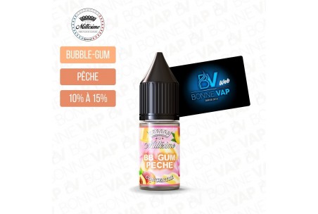 Concentré BB Gum Pêche 10ml - Millésime