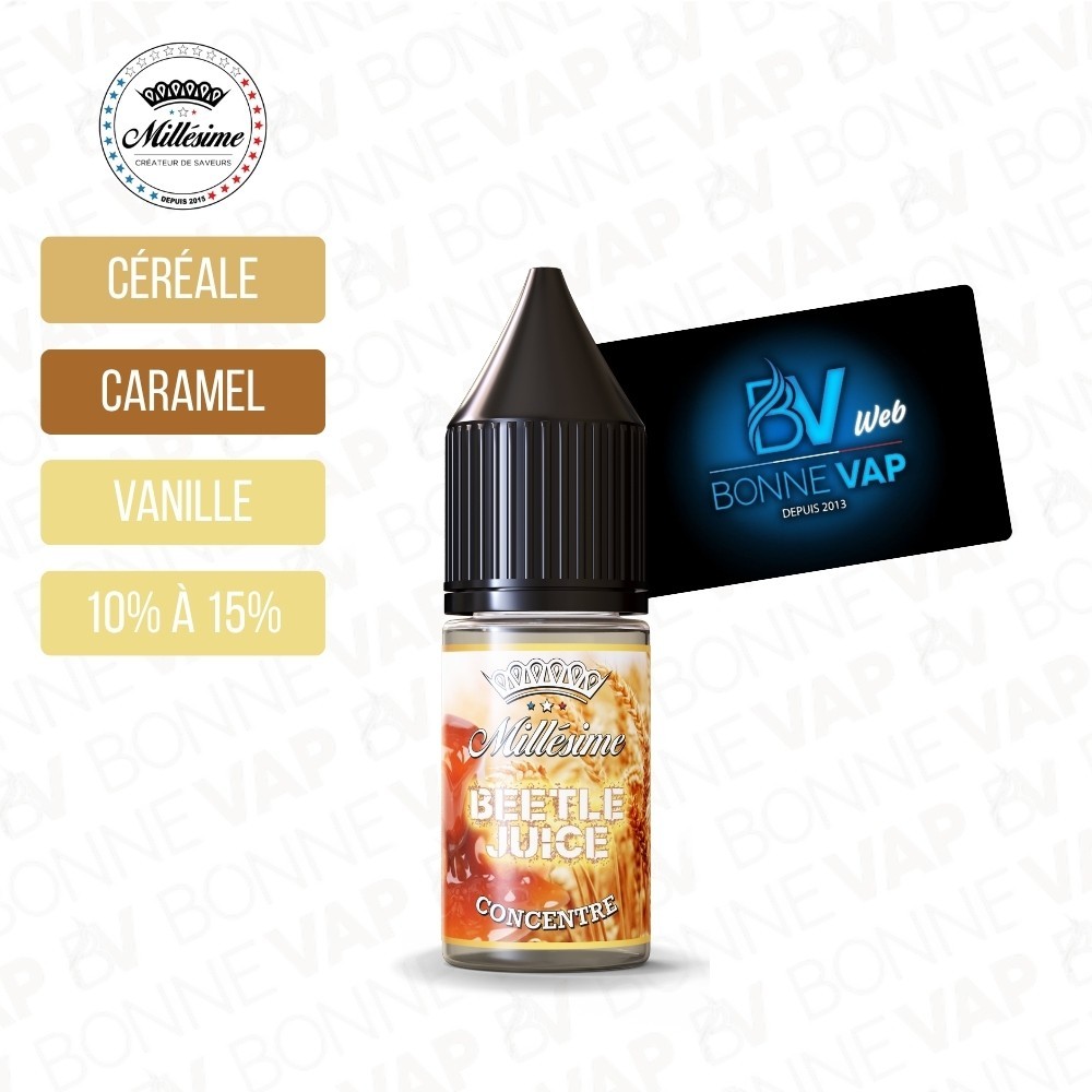 Concentré Beetlejuice 10ml - Millésime
