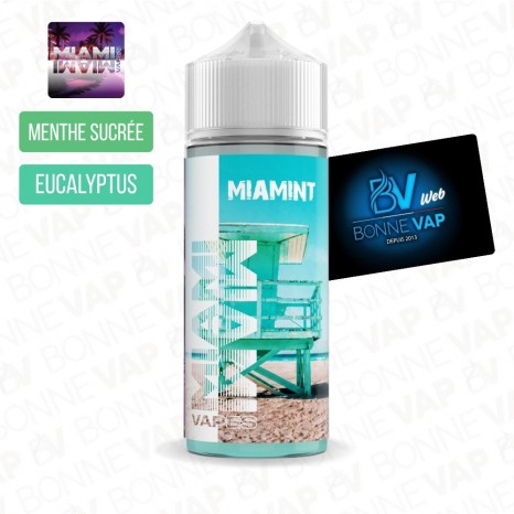 Miamint 100ml - Miami Vapes
