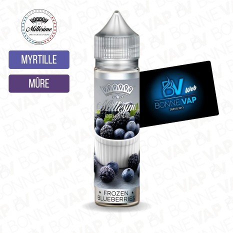 Frozen Blueberries 50ml - Millésime