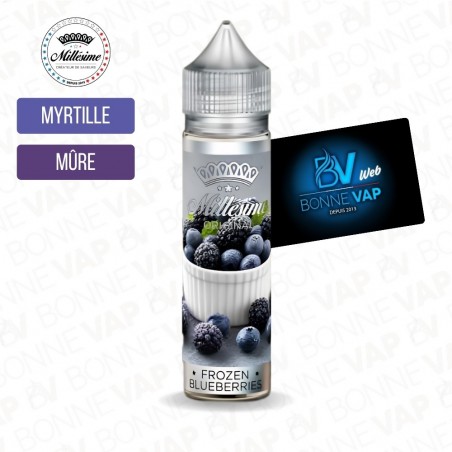 Frozen Blueberries 50ml - Millésime