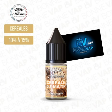 Concentré Céréales du Matin 10ml - Millésime