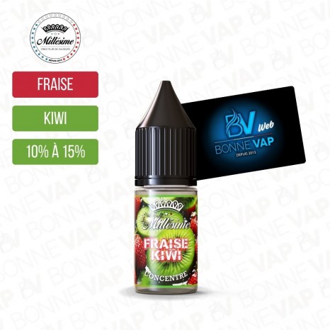 Concentré Fraise Kiwi 10ml - Millésime