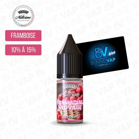 Concentré Framboise Sauvage 10ml - Millésime