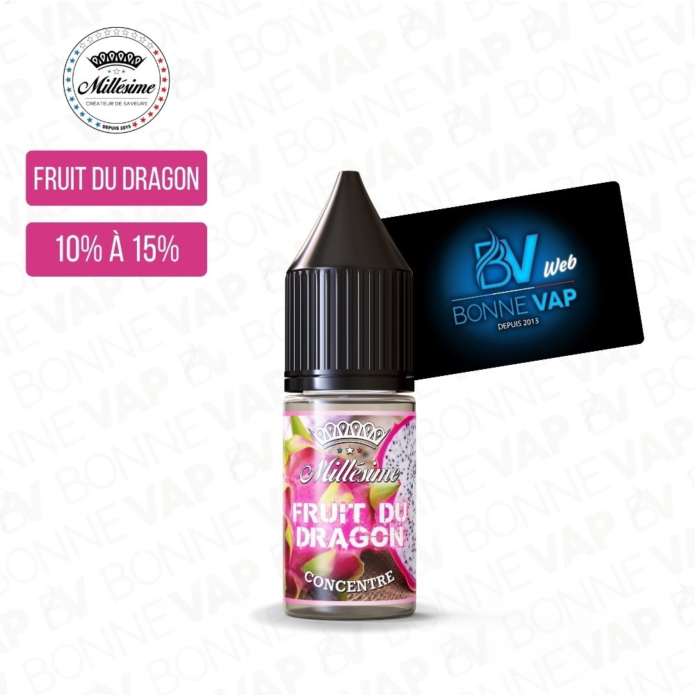 Concentré Fruit du Dragon 10ml - Millésime