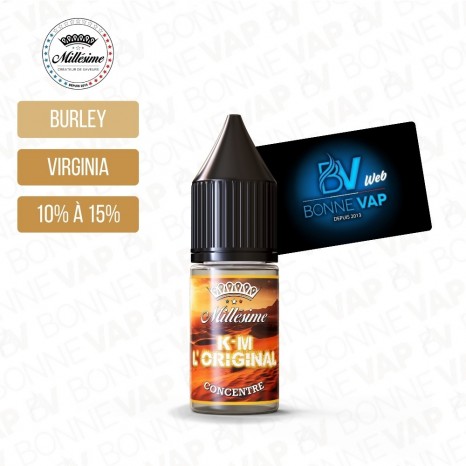 Concentré K-M 10ml - Millésime
