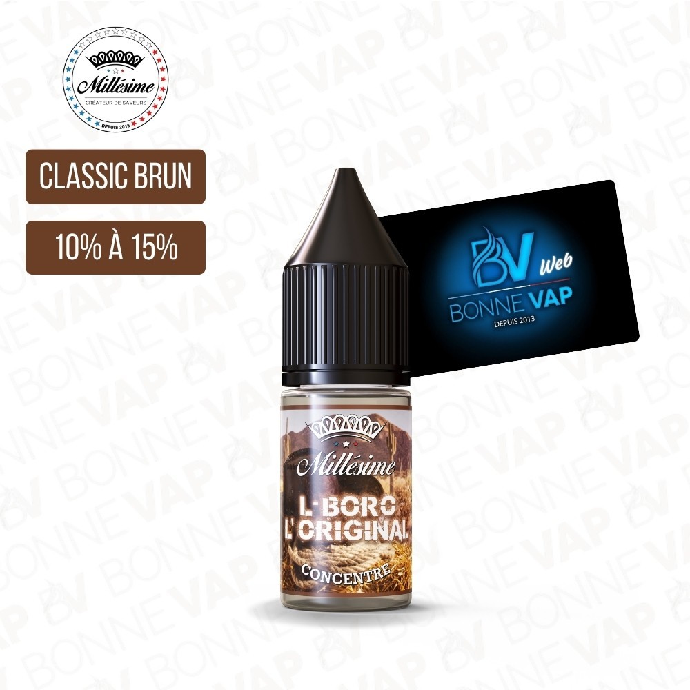 Concentré L-Boro 10ml - Millésime