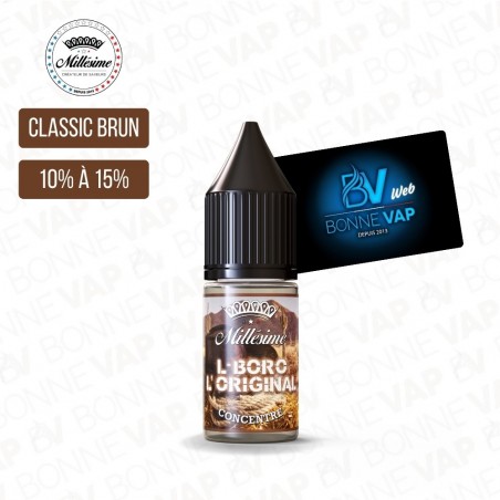 Concentré L-Boro 10ml - Millésime