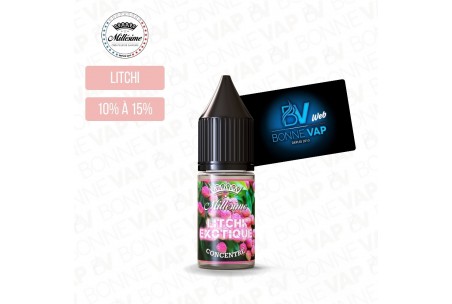Concentré Litchi Exotique 10ml - Millésime