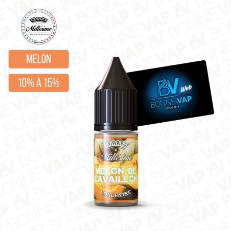 Concentré Melon de Cavaillon 10ml - Millésime
