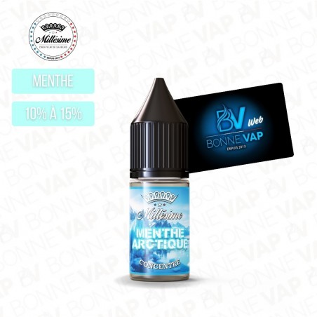 Concentré Menthe Arctique 10ml - Millésime