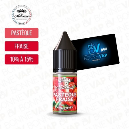 Concentré Pastèque Fraise 10ml - Millésime