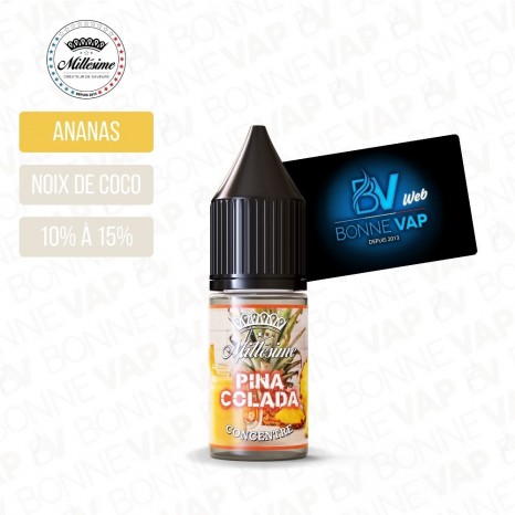 Concentré Pina Colada 10ml - Millésime