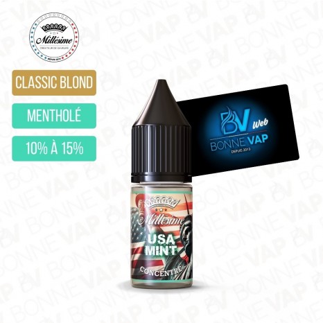 Concentré USA Mint 10ml - Millésime