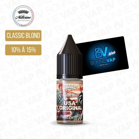 Concentré USA L'Original 10ml - Millésime
