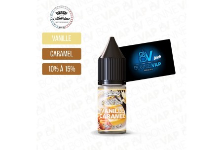 Concentré Vanille Caramel 10ml - Millésime