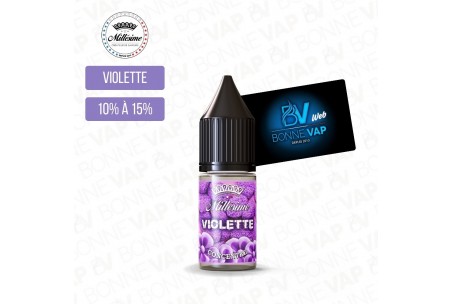 Concentré Violette 10ml - Millésime