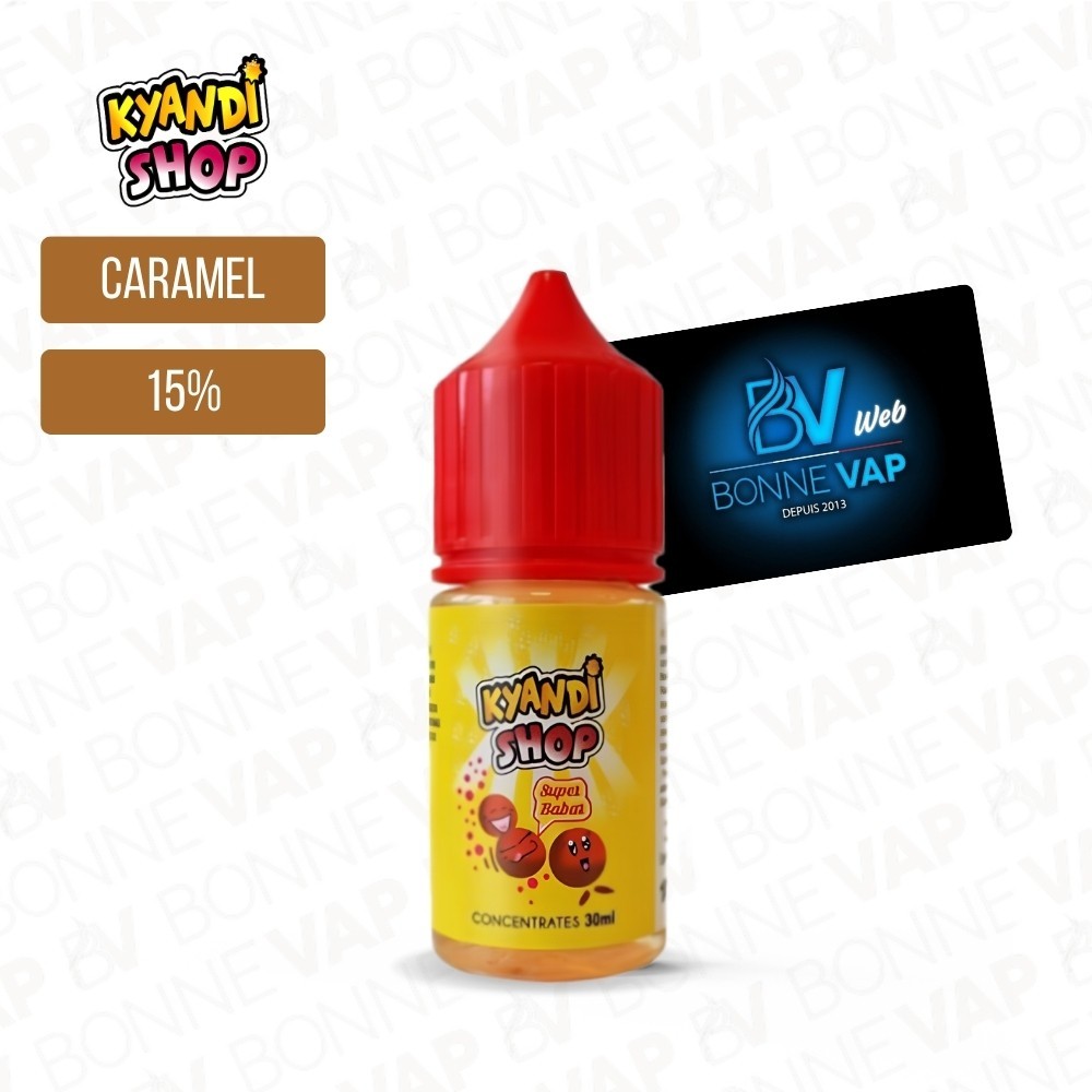 Concentré Super Babar 30ml - Kyandi Shop