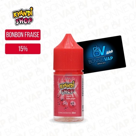 Concentré Super Tata Gaga 30ml - Kyandi Shop