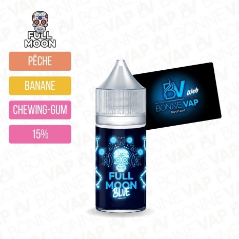 Concentré Blue 30ml - Full Moon