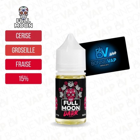 Concentré Dark 30ml - Full Moon