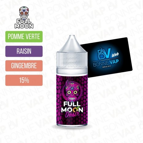 Concentré Désir 30ml - Full Moon