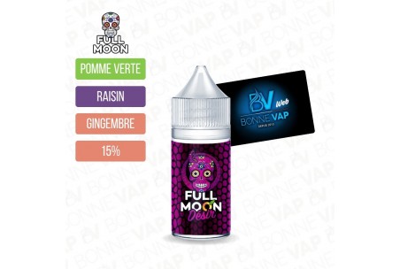 Concentré Désir 30ml - Full Moon