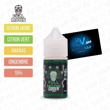 Concentré Green 30ml - Full Moon
