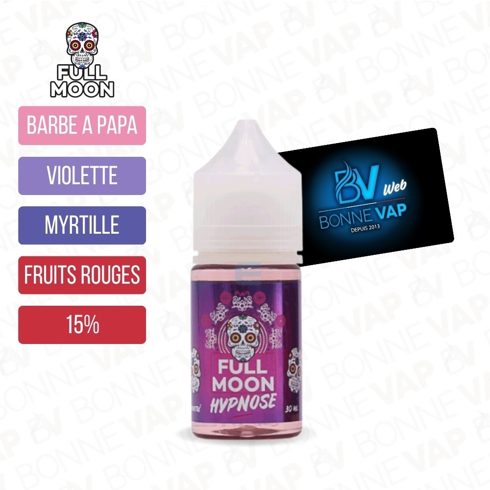 Concentré Hypnose 30ml - Full Moon