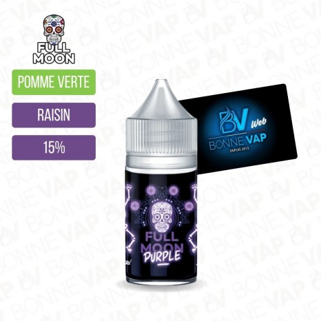 Concentré Purple 30ml - Full Moon