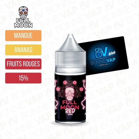 Concentré Red 30ml - Full Moon