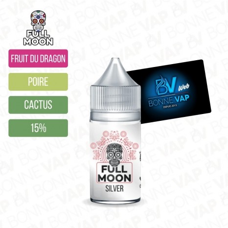 Concentré Silver 30ml - Full Moon