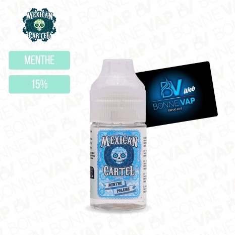 Concentré Menthe Polaire 30ml - Mexican Cartel