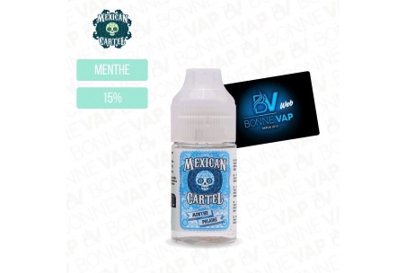 Concentré Menthe Polaire 30ml - Mexican Cartel