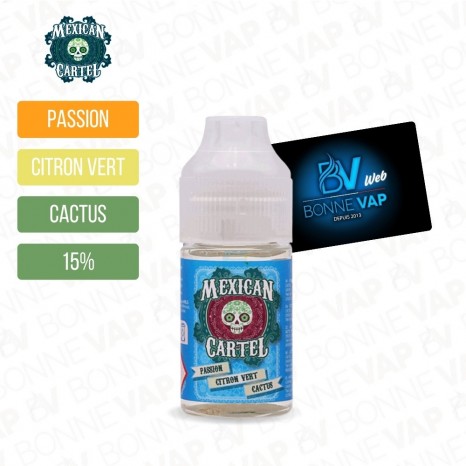 Concentré Passion Citron Vert Cactus 30ml - Mexican Cartel