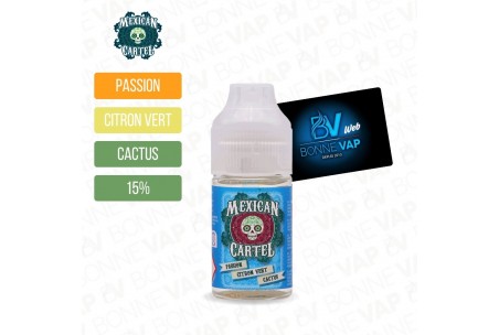 Concentré Passion Citron Vert Cactus 30ml - Mexican Cartel