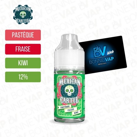 Concentré Pastèque Fraise Kiwi 30ml - Mexican Cartel