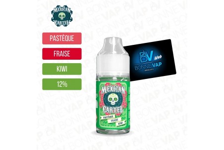 Concentré Pastèque Fraise Kiwi 30ml - Mexican Cartel