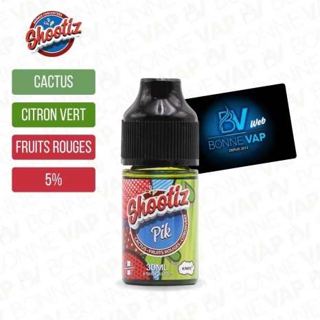 Concentré Pik 30ml - Shootiz