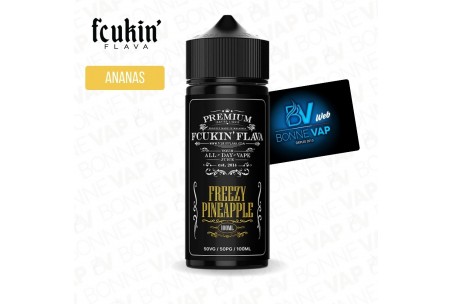 Freezy Pineapple 100ml - Fcukin' Flava