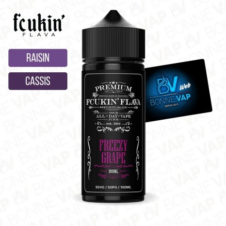 Freezy Grape 100ml - Fcukin' Flava