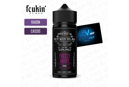 Freezy Grape 100ml - Fcukin' Flava