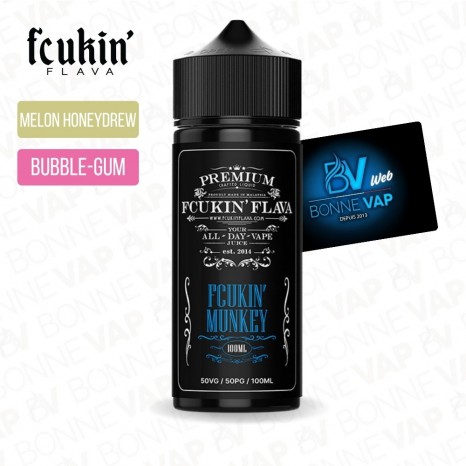 Fcukin Munkey 100ml - Fcukin' Flava