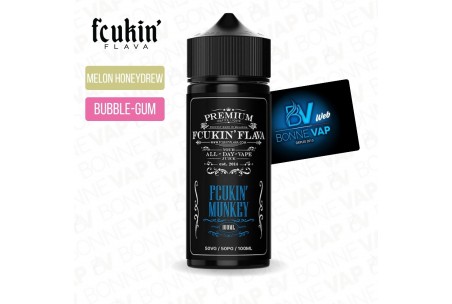 Fcukin Munkey 100ml - Fcukin' Flava