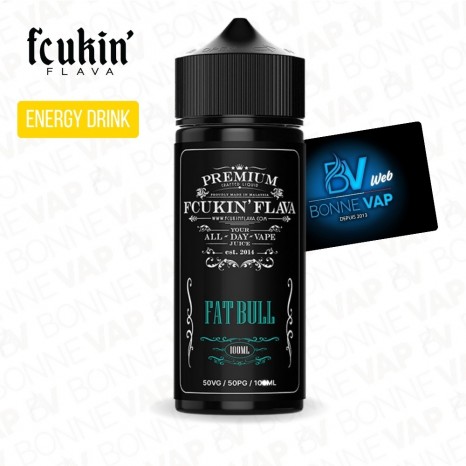 Fat Bull 100ml - Fuckin' Flava