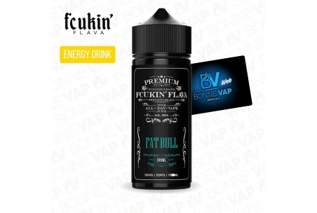 Fat Bull 100ml - Fuckin' Flava
