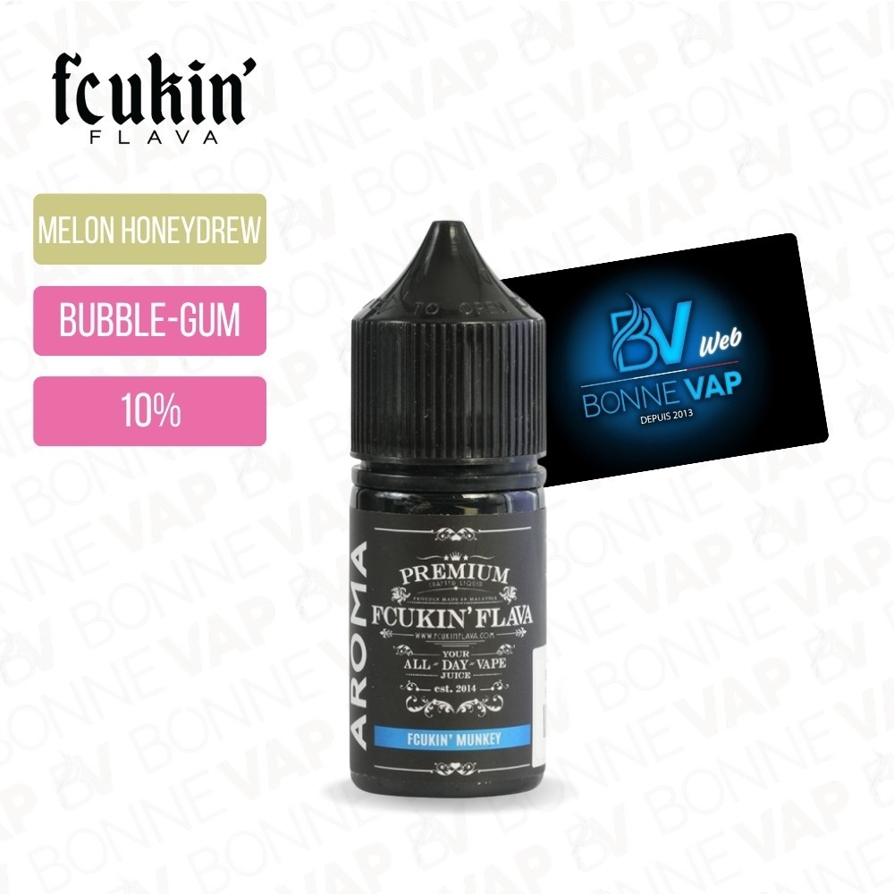 Concentré Fcukin Munkey 30ml - Fcukin' Flava