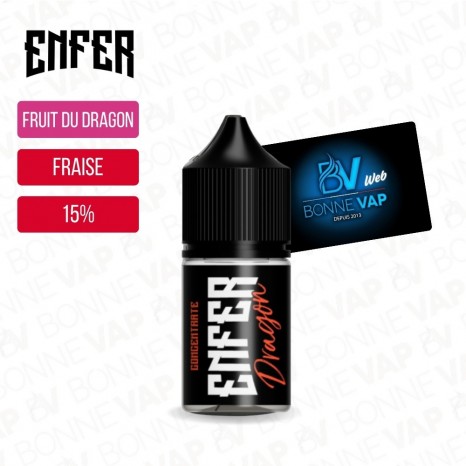 Concentré Dragon 30ml - Enfer