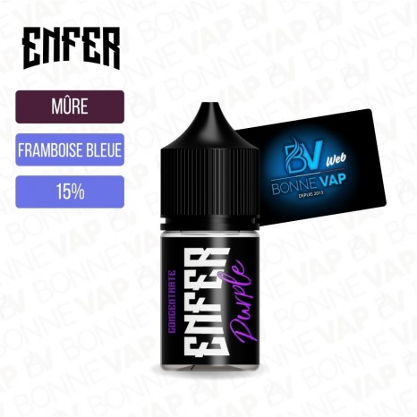 Concentré Purple 30ml - Enfer