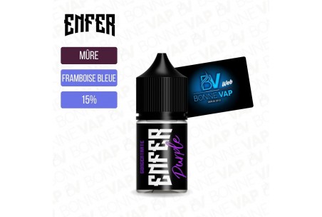 Concentré Purple 30ml - Enfer